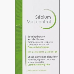 Bioderma Sebium Mat Control Moisturiser