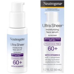 Neutrogena Moisturizing Sunscreen 60 FPS